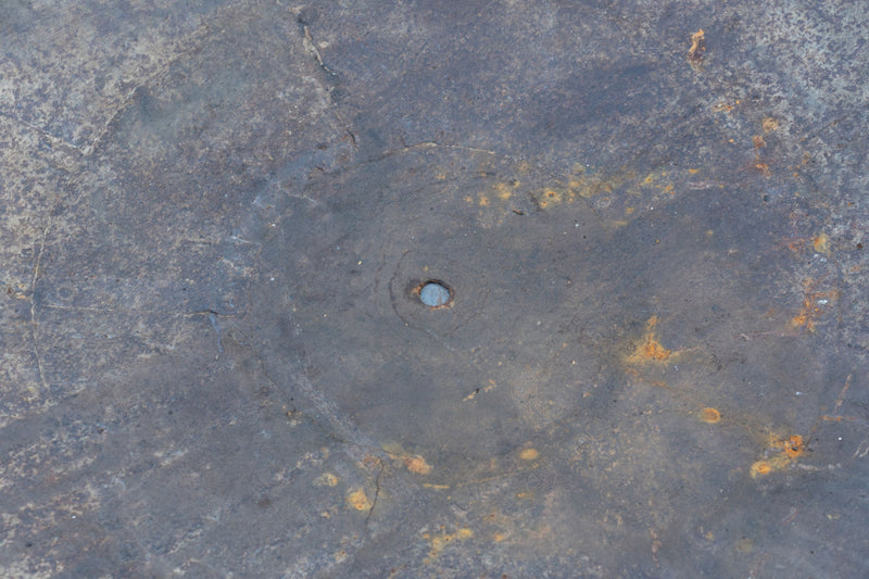 Biscottini VECCHIO CONTENITORE IN FERRO BATTUTO