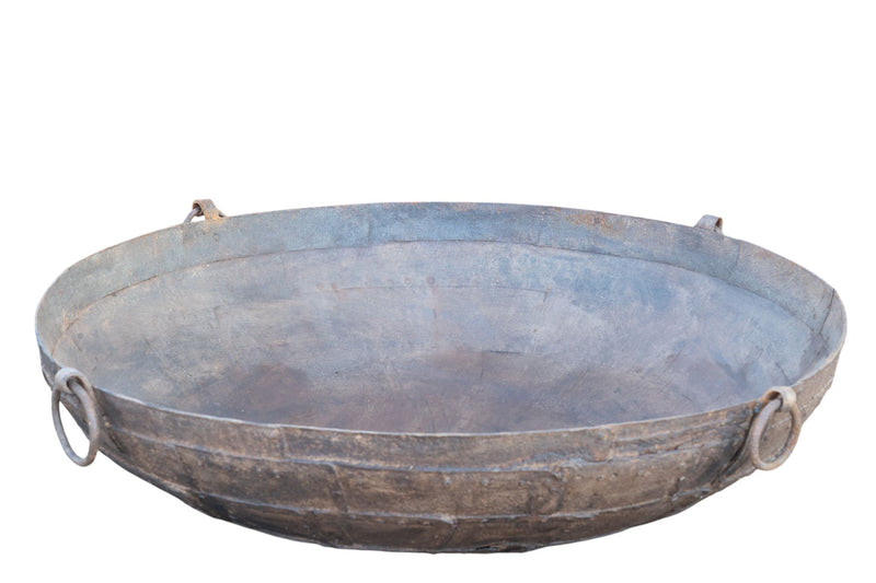 Biscottini VECCHIO CONTENITORE IN FERRO BATTUTO