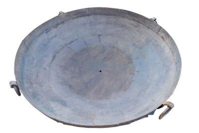 Biscottini VECCHIO CONTENITORE IN FERRO BATTUTO