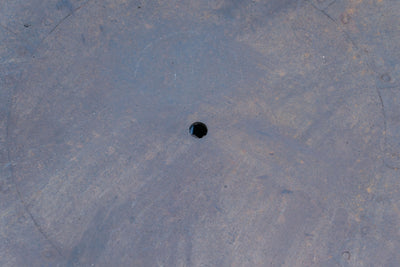 Biscottini VECCHIO CONTENITORE IN FERRO BATTUTO