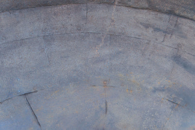 Biscottini VECCHIO CONTENITORE IN FERRO BATTUTO