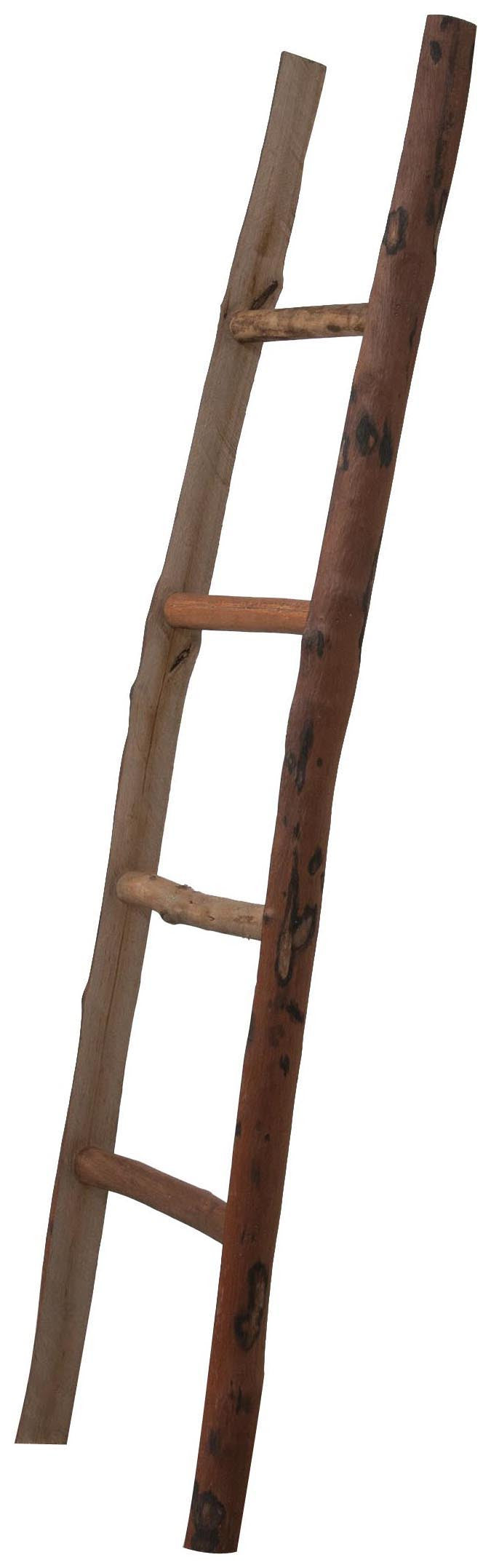 Biscottini Scala portasciugamani in legno finitura naturale