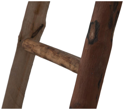 Biscottini Scala portasciugamani in legno finitura naturale