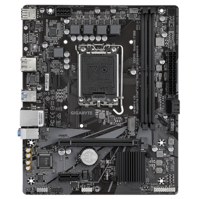 Gigabyte H610M K V2 - 1.0 - Motherboard - micro ATX - LGA1700-Sockel - H610 Chipsatz - USB 3.2 Gen 1 - Gigabit LAN - Onboard-Grafik (CPU erforderlich)