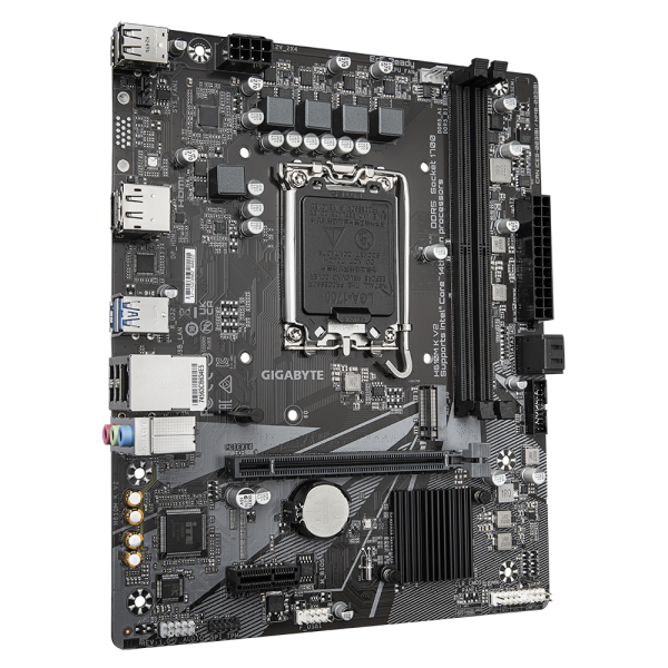 Gigabyte H610M K V2 - 1.0 - Motherboard - micro ATX - LGA1700-Sockel - H610 Chipsatz - USB 3.2 Gen 1 - Gigabit LAN - Onboard-Grafik (CPU erforderlich)