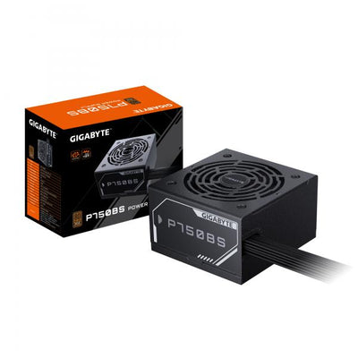 GIGABYTE P750BS Alimentatore - PCI-E 6+2 Pin x 4, 80 PLUS Bronze, Ventola da 120 mm, Compatibile con ATX, Spina EU