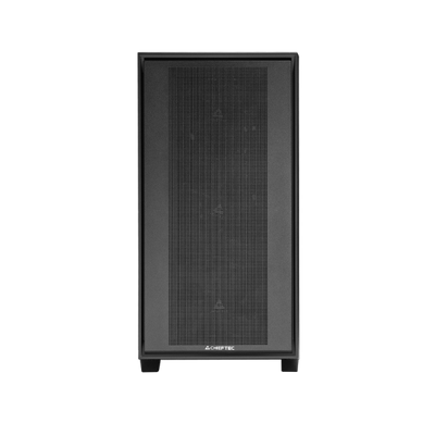 Chieftec Midi Tower GS-03B-BLK-OP, Schwarz Nero (Chieftec Night Hunter GS-03B-BLK-OP 4x)