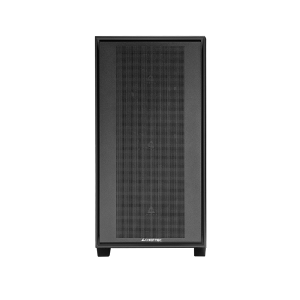 Chieftec Midi Tower GS-03B-BLK-OP, Schwarz Nero (Chieftec Night Hunter GS-03B-BLK-OP 4x)