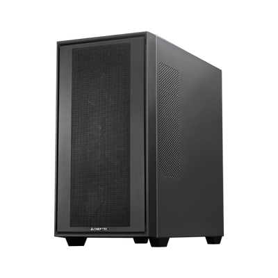 Chieftec Midi Tower GS-03B-BLK-OP, Schwarz Nero (Chieftec Night Hunter GS-03B-BLK-OP 4x)