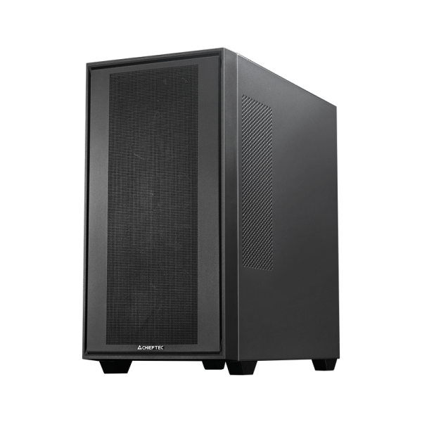 Chieftec Midi Tower GS-03B-BLK-OP, Schwarz Nero (Chieftec Night Hunter GS-03B-BLK-OP 4x)
