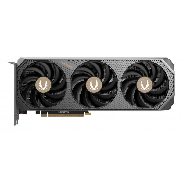 Scheda video Zotac GeForce RTX 5070 SOLID OC - 192bit - 12GB GDDR7 - Hdmi, DisplayPort - 2542MHz (Boost) - Pci-express