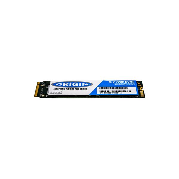 Origin Storage Inception TLC830 Pro Series 512GB PCIe 3.0 NVMe M.2 80mm 3D TLC PCI Express 3.0 (Origin Inception SSD 512GB NVMe M.2 3D TLC 80mm)