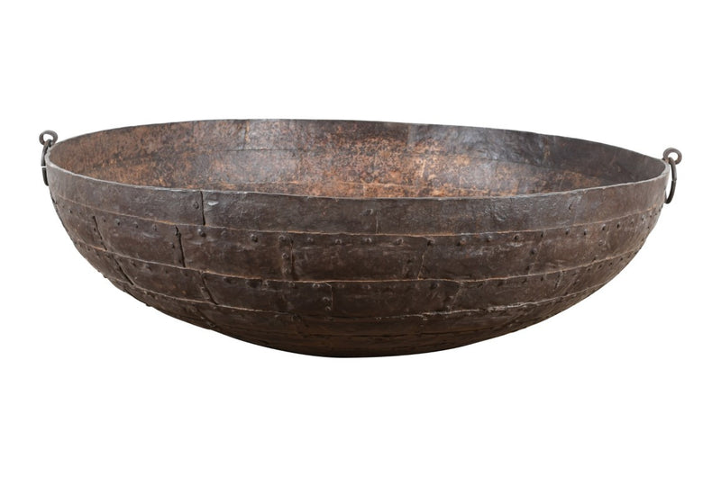 Biscottini VECCHIO CONTENITORE IN FERRO BATTUTO