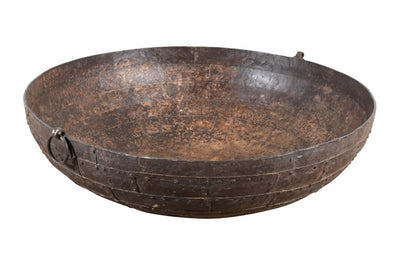 Biscottini VECCHIO CONTENITORE IN FERRO BATTUTO