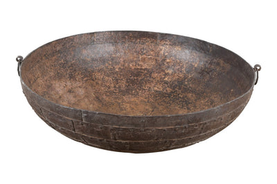 Biscottini VECCHIO CONTENITORE IN FERRO BATTUTO