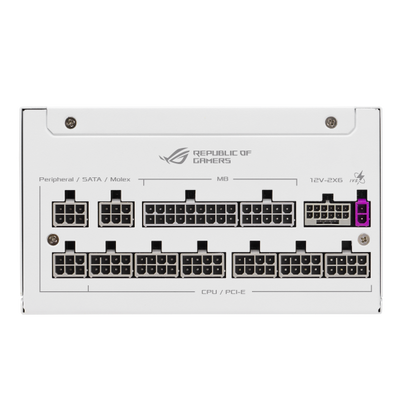 ASUS ALIMENTATORE ROG-STRIX-1000P-GAMING-WHITE