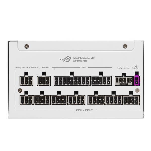 ASUS ALIMENTATORE ROG-STRIX-1000P-GAMING-WHITE