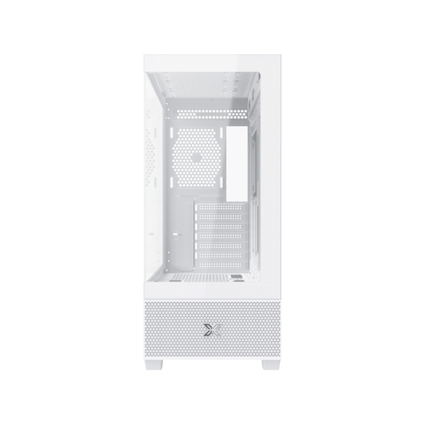 Case PC - XIGMATEK - Alphard - Mid Tower - E-ATX - Vetro temperato - ARGB - Nero