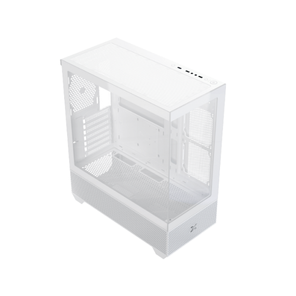 Case PC - XIGMATEK - Alphard - Mid Tower - E-ATX - Vetro temperato - ARGB - Nero