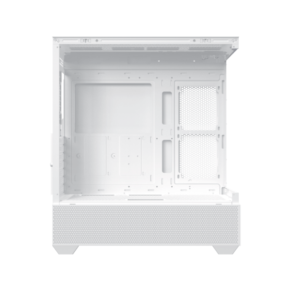 Case PC - XIGMATEK - Alphard - Mid Tower - E-ATX - Vetro temperato - ARGB - Nero