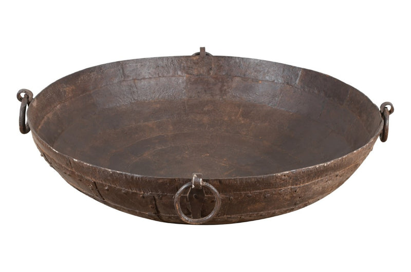 Biscottini VECCHIO CONTENITORE IN FERRO BATTUTO