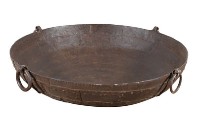 Biscottini VECCHIO CONTENITORE IN FERRO BATTUTO