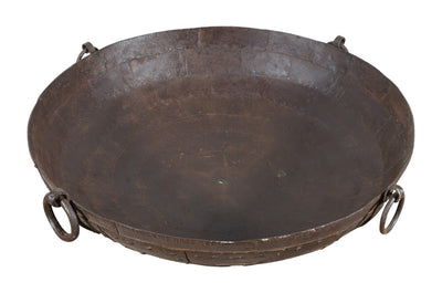 Biscottini VECCHIO CONTENITORE IN FERRO BATTUTO