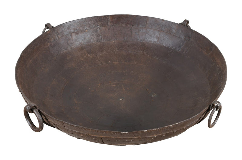 Biscottini VECCHIO CONTENITORE IN FERRO BATTUTO