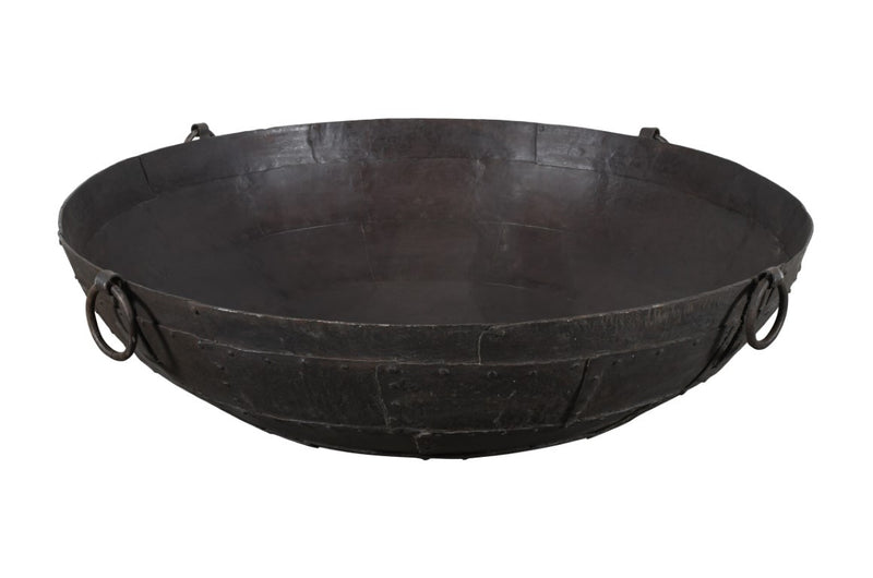 Biscottini VECCHIO CONTENITORE IN FERRO BATTUTO