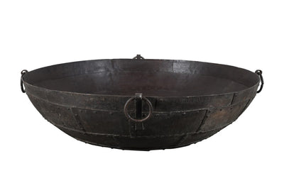 Biscottini VECCHIO CONTENITORE IN FERRO BATTUTO