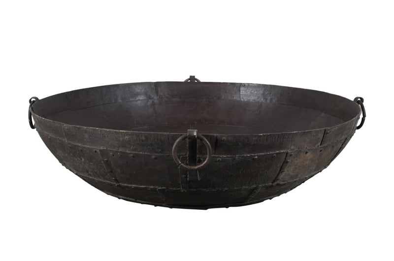 Biscottini VECCHIO CONTENITORE IN FERRO BATTUTO