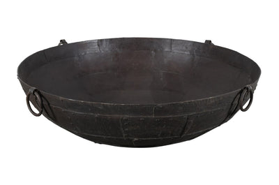 Biscottini VECCHIO CONTENITORE IN FERRO BATTUTO