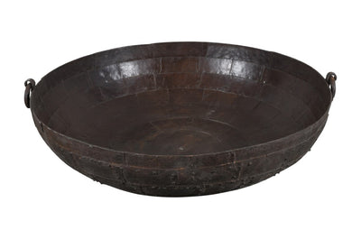 Biscottini VECCHIO CONTENITORE IN FERRO BATTUTO