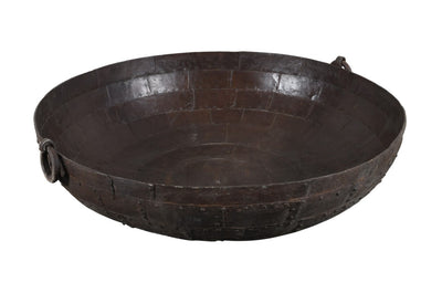 Biscottini VECCHIO CONTENITORE IN FERRO BATTUTO