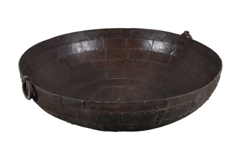 Biscottini VECCHIO CONTENITORE IN FERRO BATTUTO