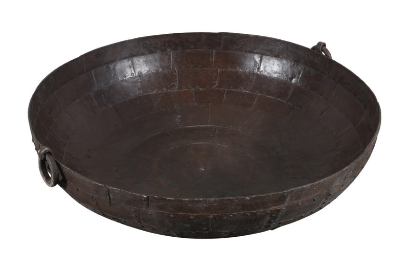 Biscottini VECCHIO CONTENITORE IN FERRO BATTUTO