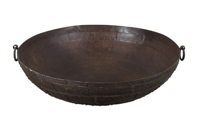 Biscottini VECCHIO CONTENITORE IN FERRO BATTUTO