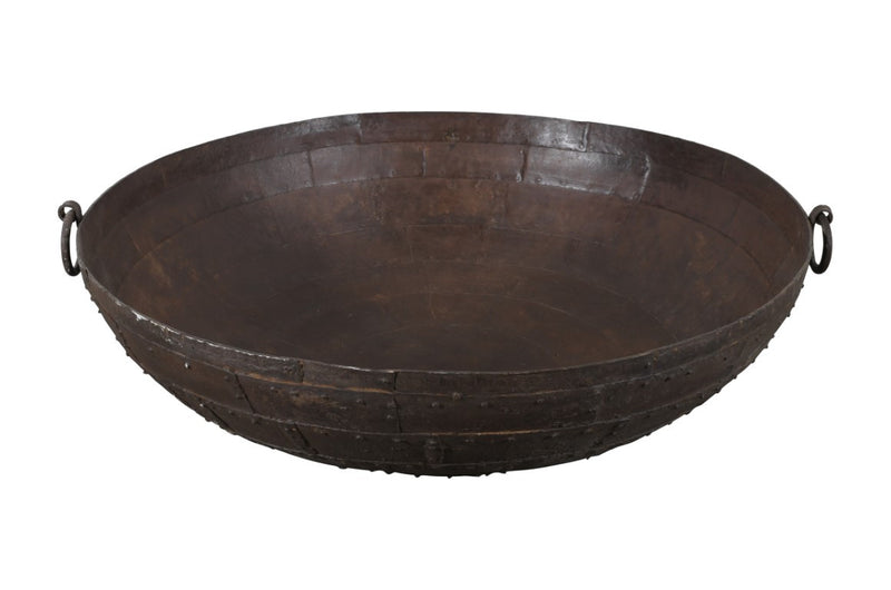 Biscottini VECCHIO CONTENITORE IN FERRO BATTUTO