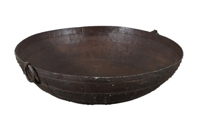 Biscottini VECCHIO CONTENITORE IN FERRO BATTUTO