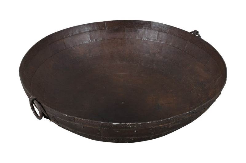 Biscottini VECCHIO CONTENITORE IN FERRO BATTUTO