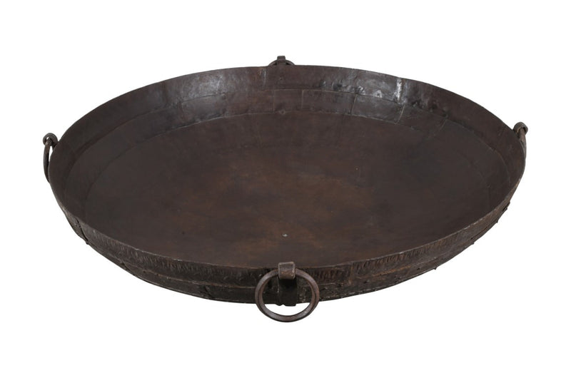 Biscottini VECCHIO CONTENITORE IN FERRO BATTUTO