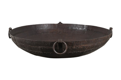 Biscottini VECCHIO CONTENITORE IN FERRO BATTUTO