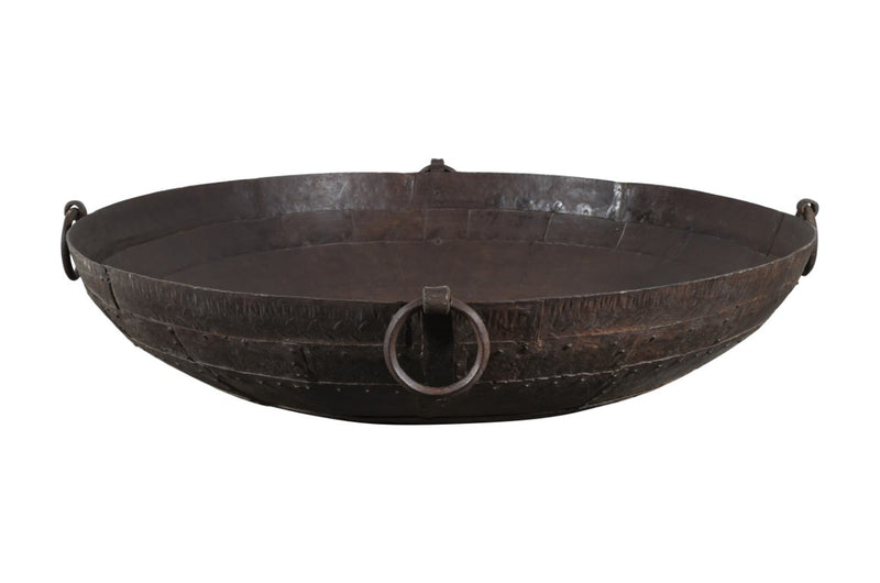 Biscottini VECCHIO CONTENITORE IN FERRO BATTUTO