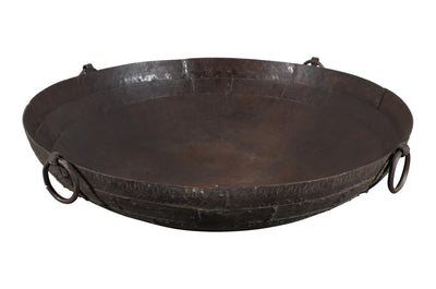 Biscottini VECCHIO CONTENITORE IN FERRO BATTUTO