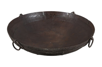 Biscottini VECCHIO CONTENITORE IN FERRO BATTUTO