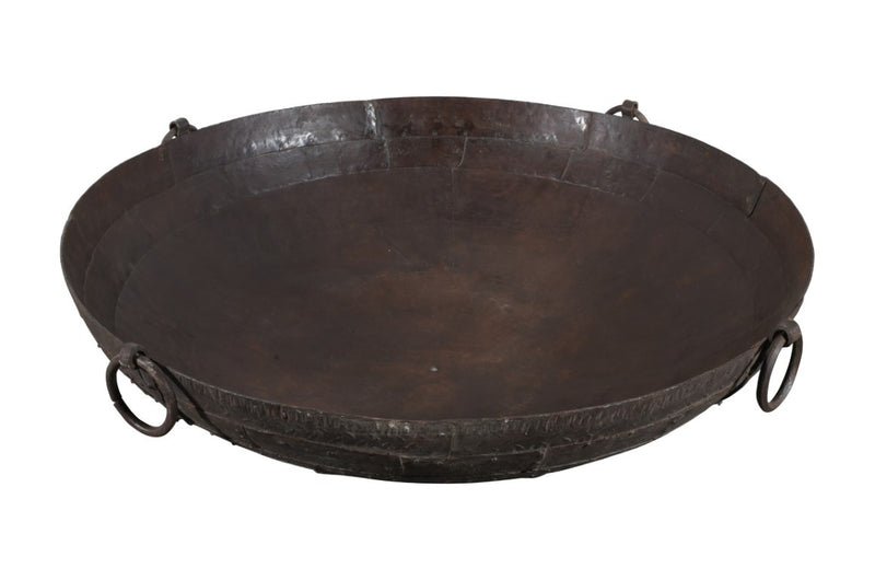 Biscottini VECCHIO CONTENITORE IN FERRO BATTUTO