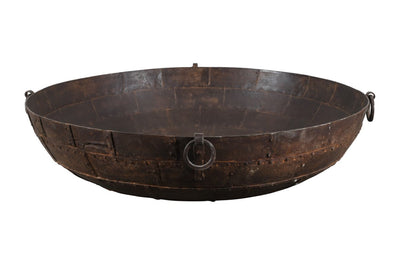 Biscottini VECCHIO CONTENITORE IN FERRO BATTUTO