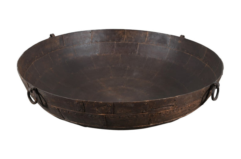 Biscottini VECCHIO CONTENITORE IN FERRO BATTUTO