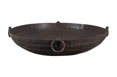 Biscottini VECCHIO CONTENITORE IN FERRO BATTUTO