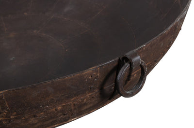 Biscottini VECCHIO CONTENITORE IN FERRO BATTUTO